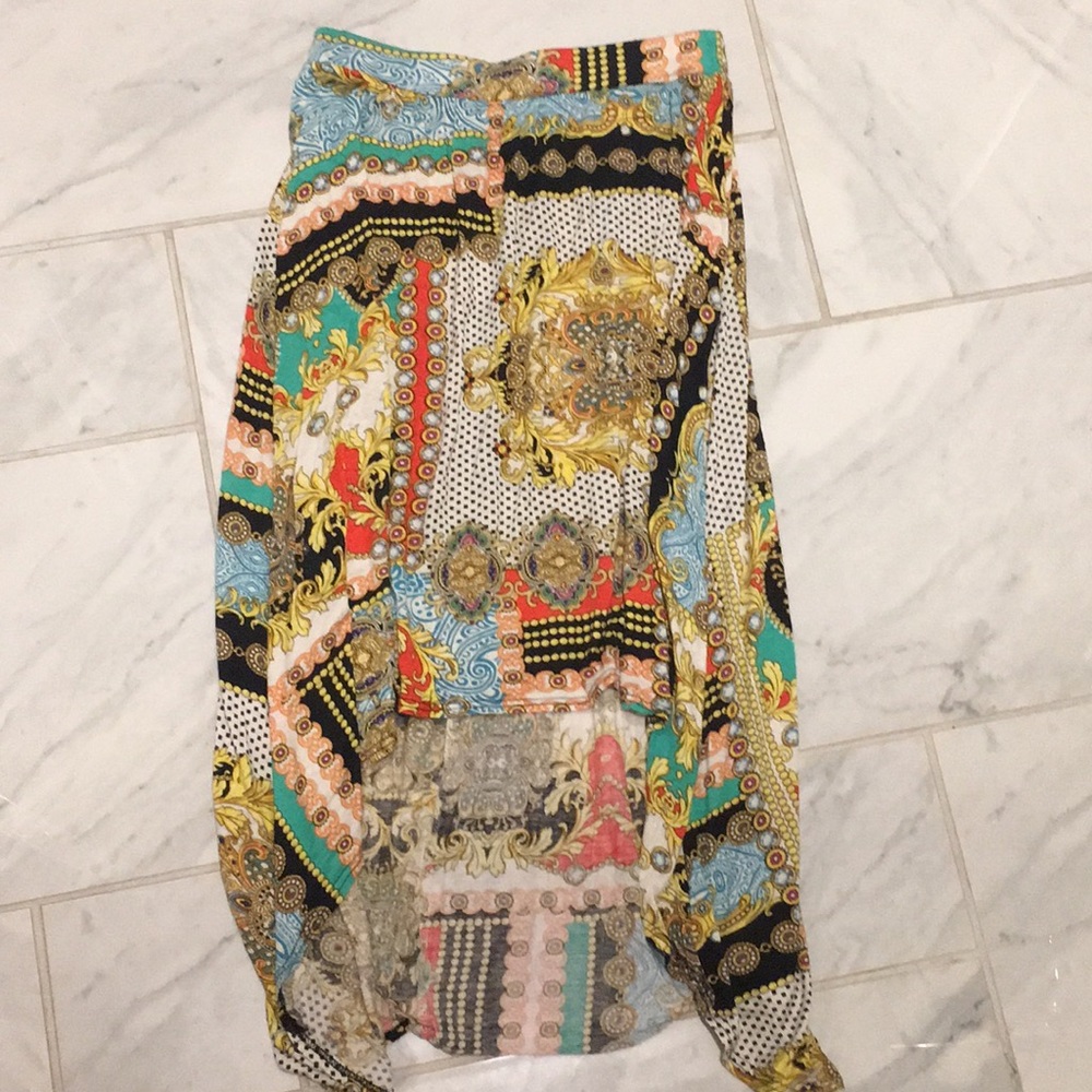 Printed Skirt